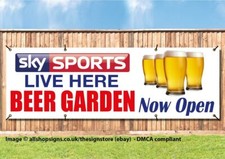 BEER GARDEN NOW OPEN SKY