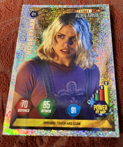 Who alien armies panini - dr,