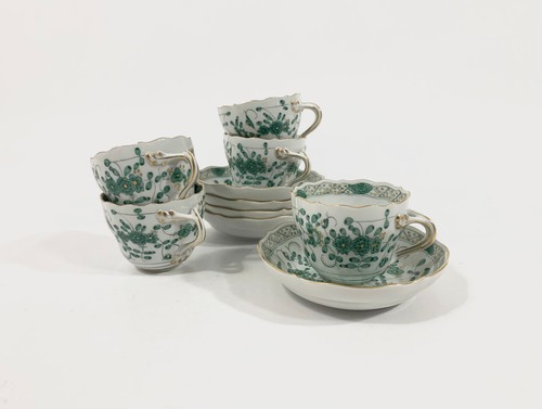 Meissen indian flower - 5x,