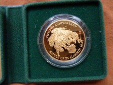 COIN MEDALLION 50th