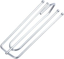 20 Curtain Hooks Metal Pinch