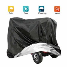 XXL Heavy Duty Mobility Scooter Storage Shelter Waterproof Rain Cover Protector