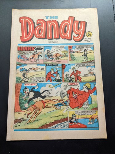 Dandy comic 1885 - dandy, no