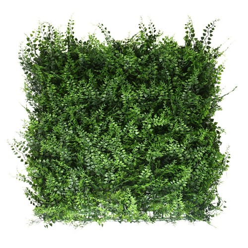 Artificial living wall hedge - artificial,