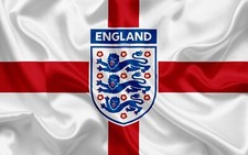 Giant 5FT X 3FT England Football 3 Lions Euro 2026 Flag Banner St Georges New