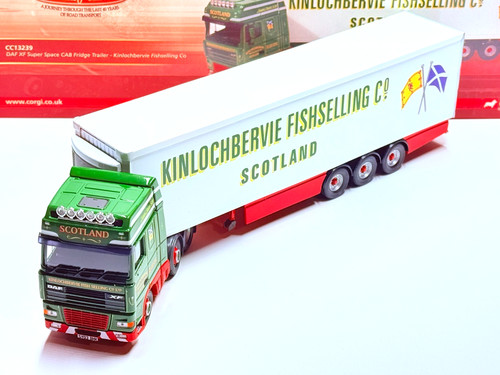 Corgi daf super space - super, cab