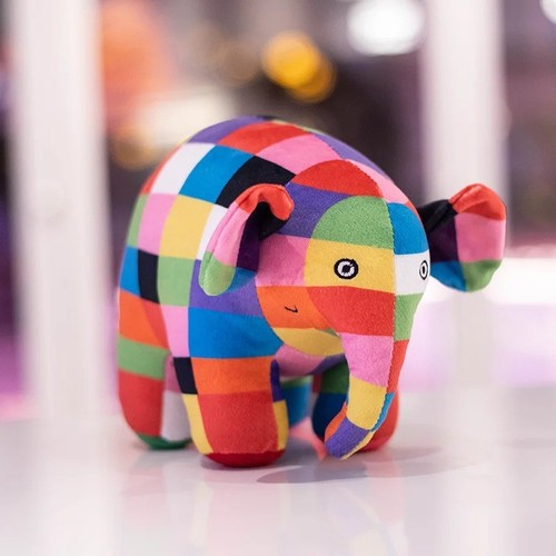 Elmer the patchwork - elmer,