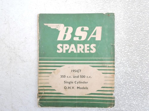 1954 bsa 350 - 1954-57,