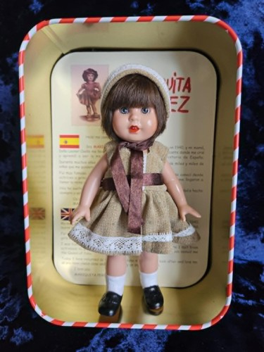 Mariquita perez doll - doll,