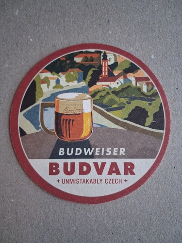 Budweiser budvar beer - budvar,