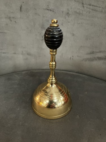 Vintage 1940s brass counter - vintage,
