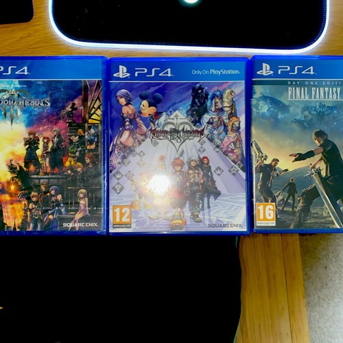 Kingdom hearts new - hearts, +