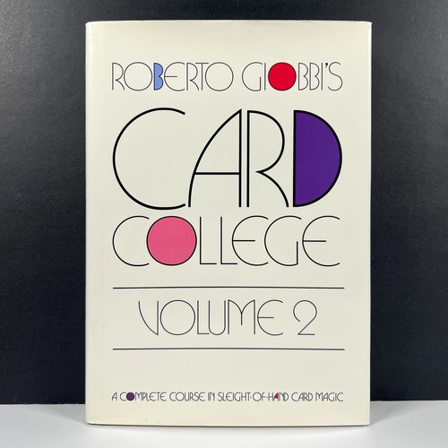 Card college volume vol - volume, 2