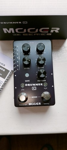 Mooer drummer effects drum - drummer, x2