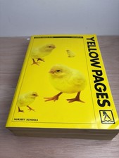 London Central Yellow Pages 01/02 Paperback Book VGC