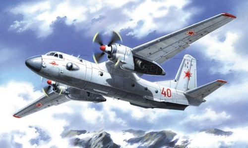 Model 72101 72 antonov - a-model,