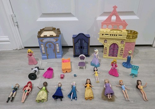 Disney princess playset bundle - disney,