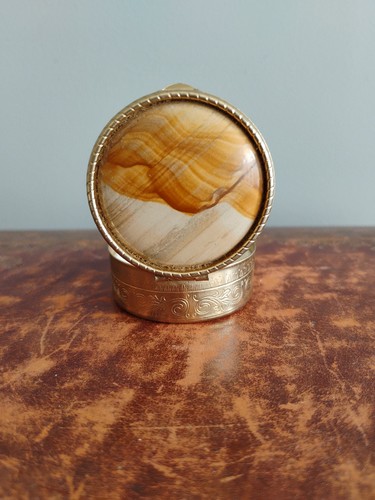 Vintage natural paesina - natural, stone