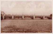 THE BRIDGE & RIVER USK