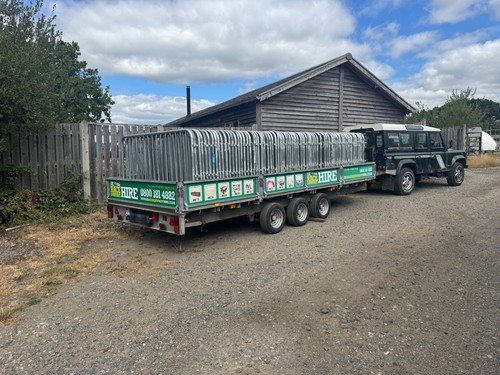 Ifor williams trailer 3500kg - williams,