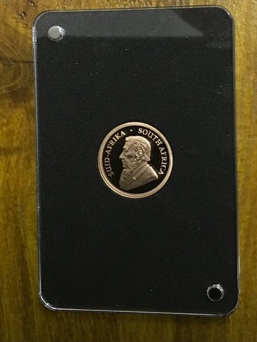 2018 south africa oz - 1/20, gold