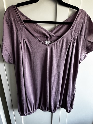 Next purple short sleeve - purple,