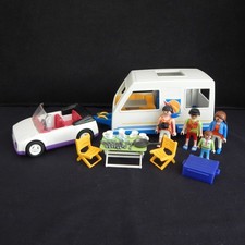 Playmobil Caravan Camping &