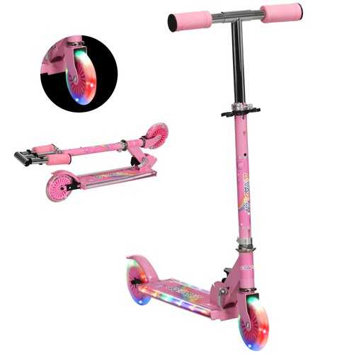 Homcom kids scooter wheels - homcom, 2