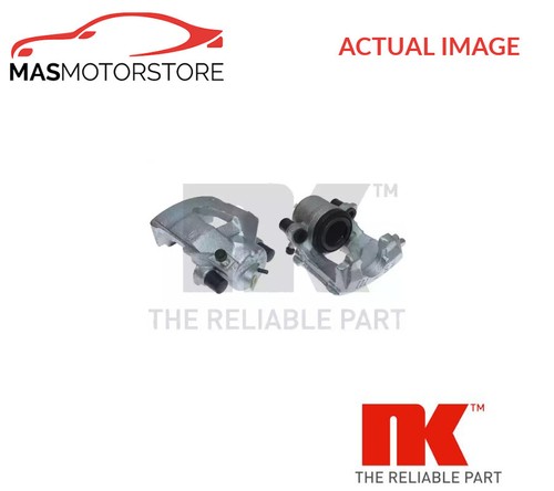 Brake caliper braking - braking, in