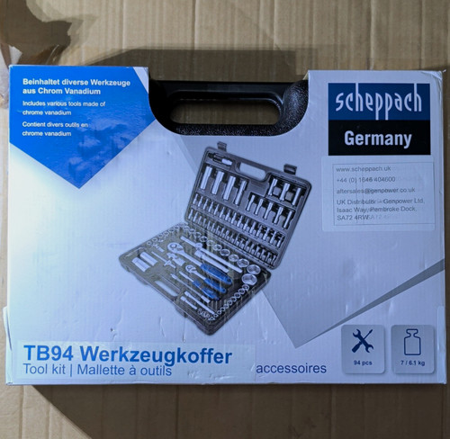 Scheppach tb94 94pc - tb94,