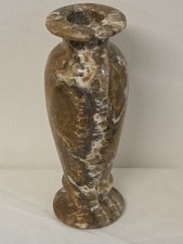 Italian Polished Marble Vase