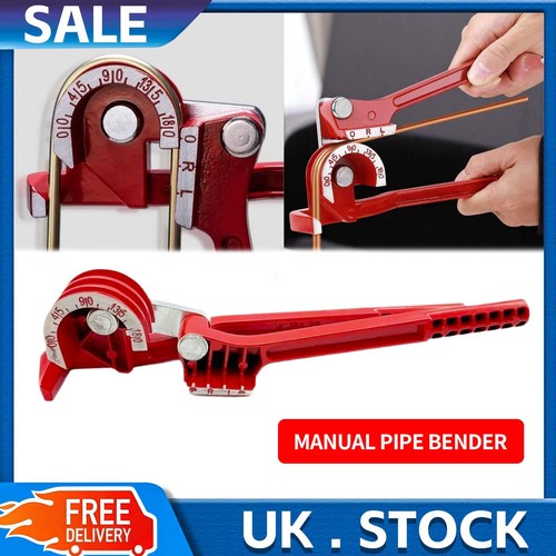 Manual pipe bender - pipe,