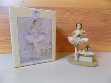 Paint Box Poppets The Debut Christine Haworth Leonardo Collection with Box