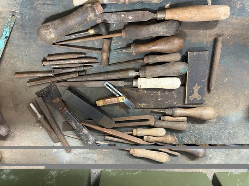 Mixed vintage tool set lot - tool,