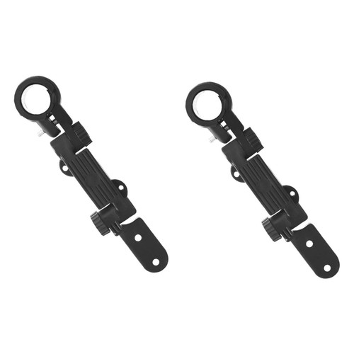 2pcs bike rear mounting clip - 2pcs,