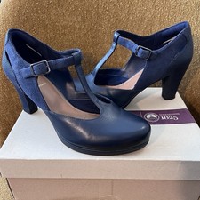 Clarks artisan women navy - clarks,