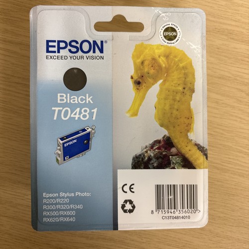 Genuine epson seahorse - epson, t0481
