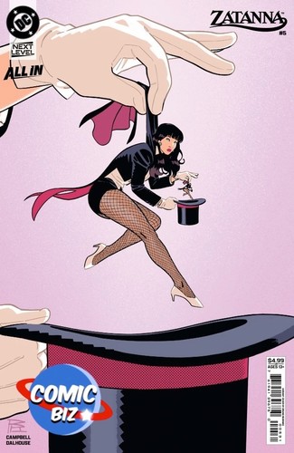 Zatanna 1st printing - zatanna,