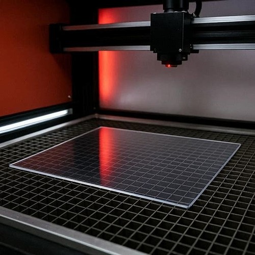 Laser cut 1mm polished smooth - laser,