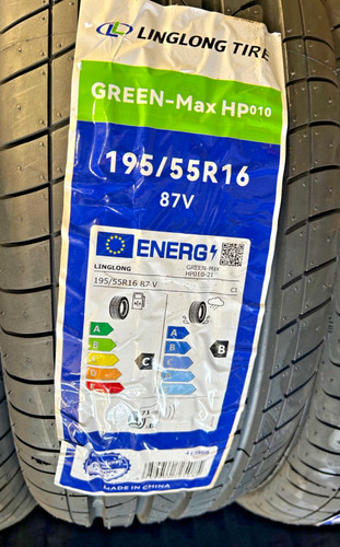 New 195 r16 - 2, 195/55/r16