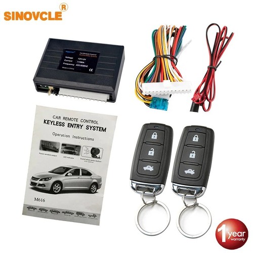 Universal car alarm systems - universal,