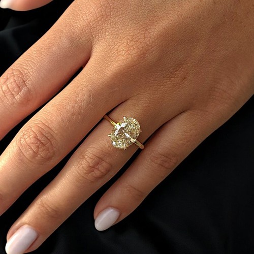 Diamond ring engagement gold - diamond,