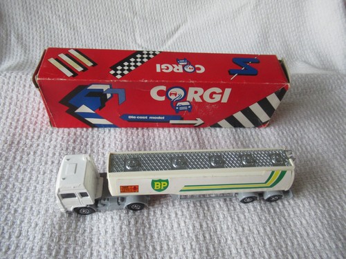 Corgi tanker seddon - corgi, bp