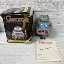 George The Computer Robot