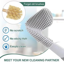 Soft Silicone Bristle Toilet