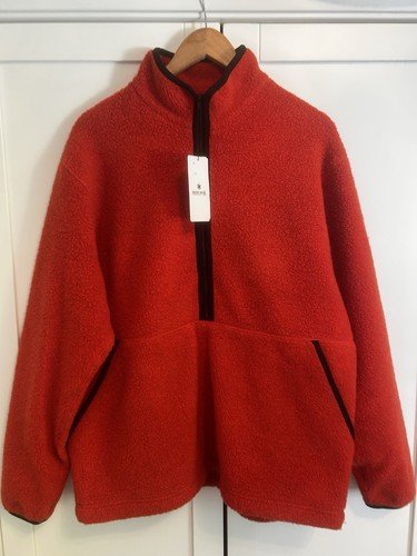 Snow peak thermal boa fleece - snow,