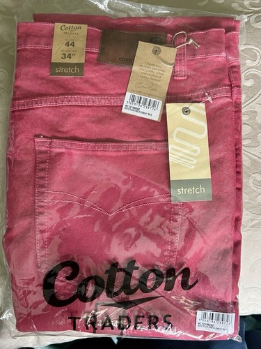 Cotton traders men - traders, stretch
