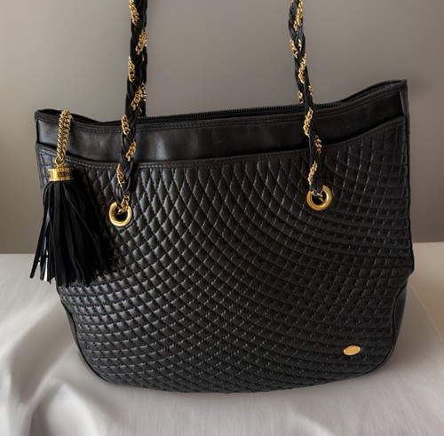 Authentic bally shoulder bag - bally,