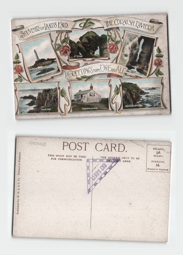 Postcard land end the - land's,