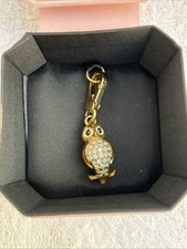 Juicy Couture Owl Charm New